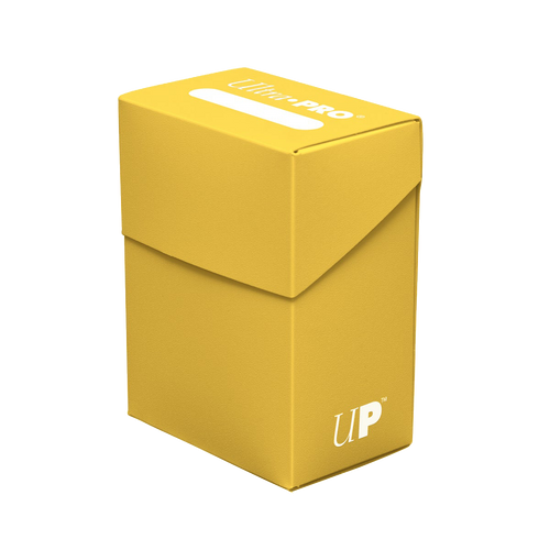 Ultra PRO 80+ Deck Box - Yellow