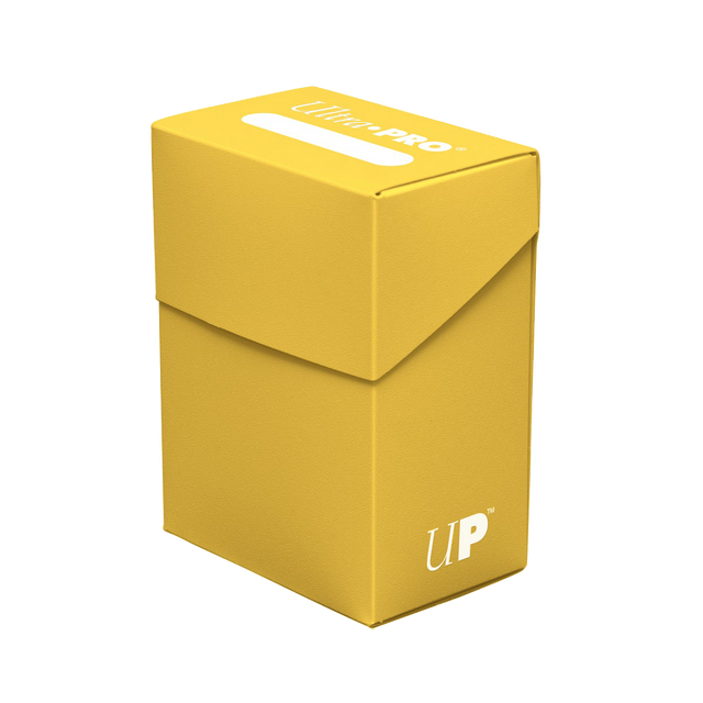 Ultra PRO 80+ Deck Box - Yellow