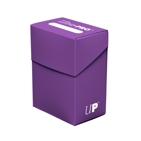 Ultra PRO 80+ Deck Box - Purple