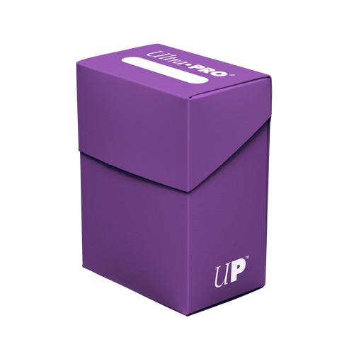 Ultra PRO 80+ Deck Box - Purple