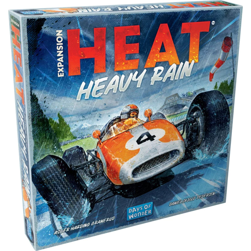Heat: Heavy Rain (Exp) (Eng)