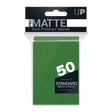 Ultra PRO PRO-Matte Standard Deck Protector sleeves - Green (50)