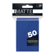 Ultra PRO PRO-Matte Standard Deck Protector sleeves - Blue (50)