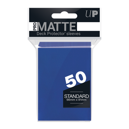 Ultra PRO PRO-Matte Standard Deck Protector sleeves - Blue (50)