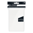 Ultra PRO PRO-Gloss Standard Deck Protector sleeves - White (100)