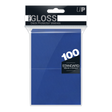 Ultra PRO PRO-Gloss Standard Deck Protector sleeves - Blue (100)