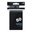 Ultra PRO PRO-Matte Standard Deck Protector sleeves - Black (50)