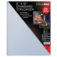 Ultra PRO 8" x 10" Toploader (25)