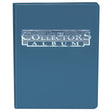 Ultra PRO 9-Pocket Collectors Portfolio -Blue