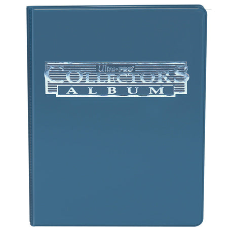 Ultra PRO 9-Pocket Collectors Portfolio -Blue