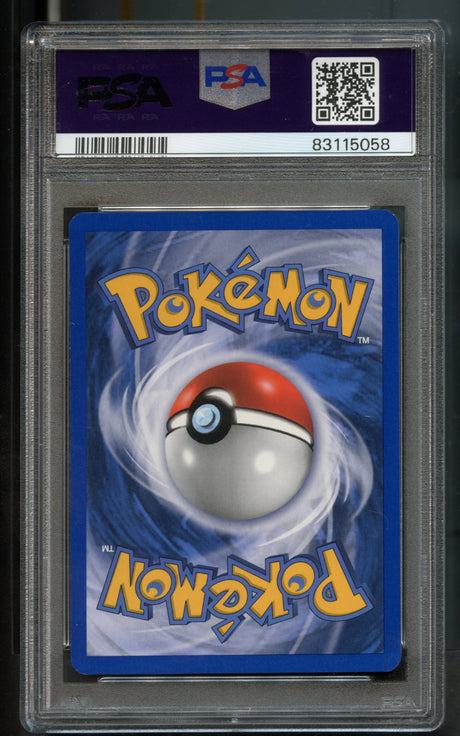 Larvitar [Reverse Holo] #61 PSA 9 [Unseen Forces]