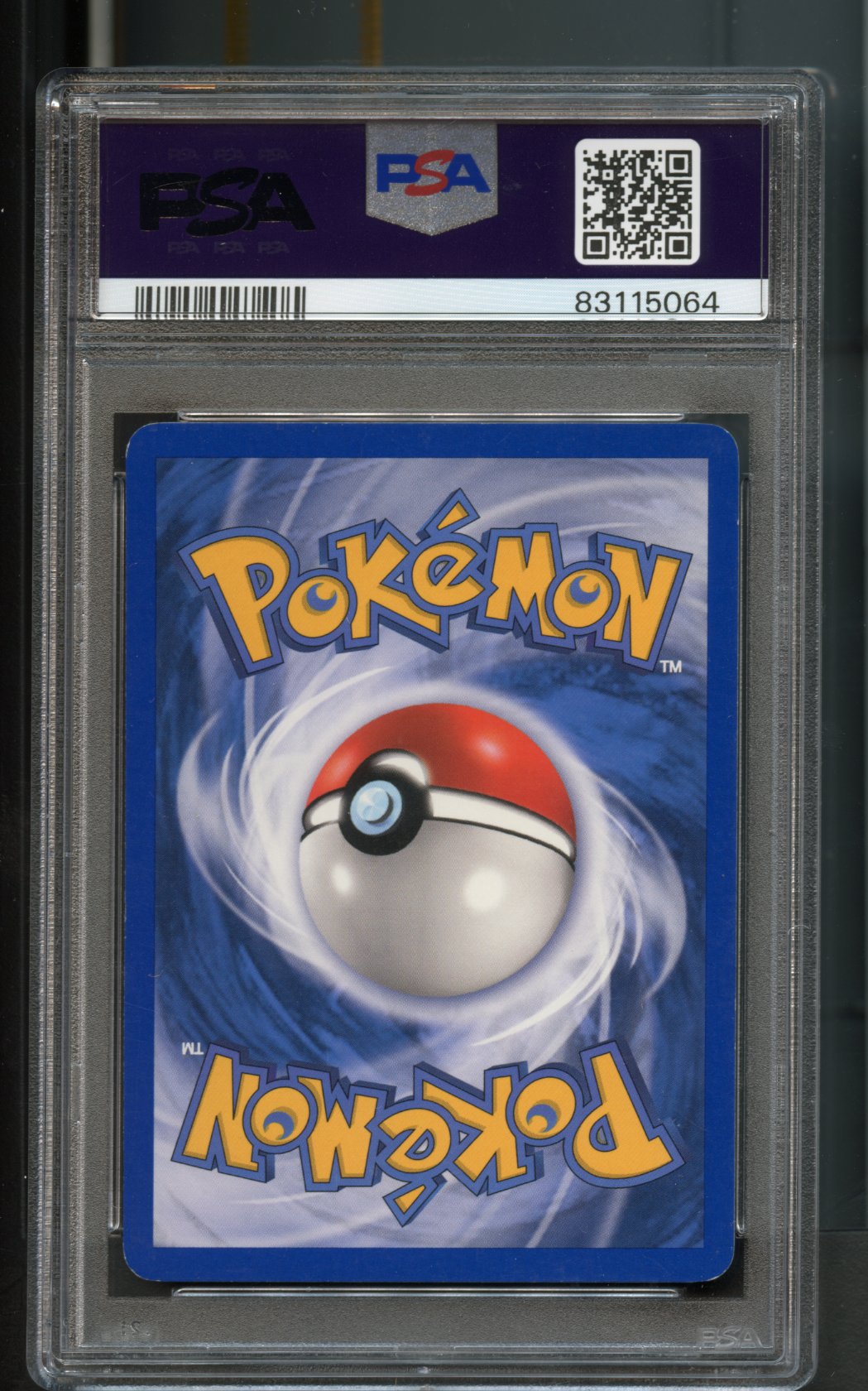 Salamence [Reverse Holo] #10 PSA 5 [Dragon]