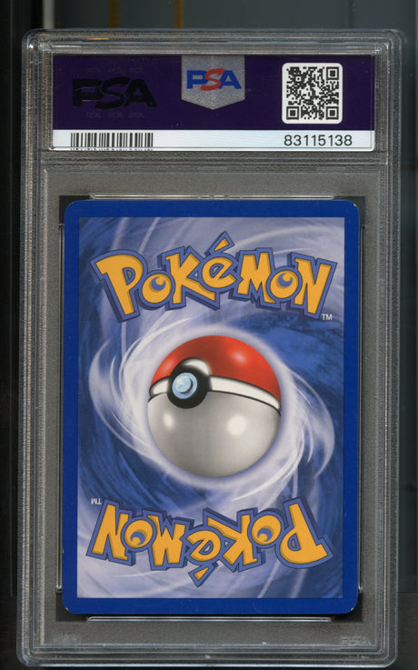 Plusle #8 PSA 7 [Dragon]