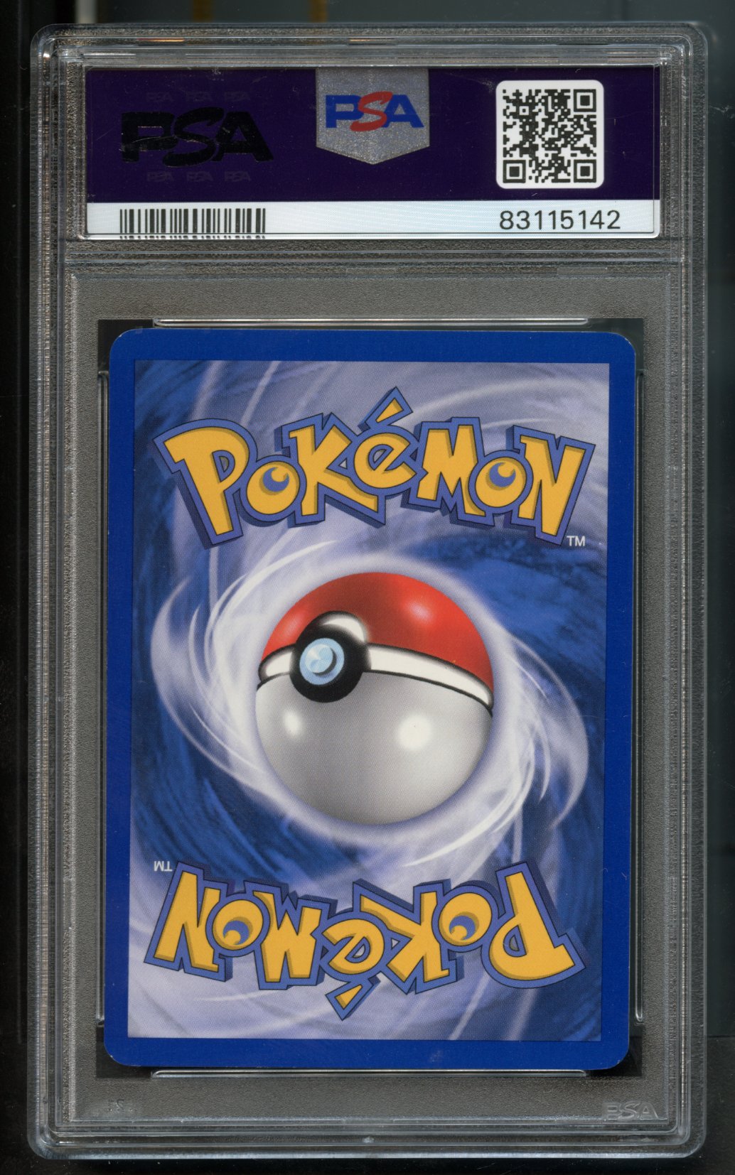 Rayquaza #9 PSA 9 [Emerald]