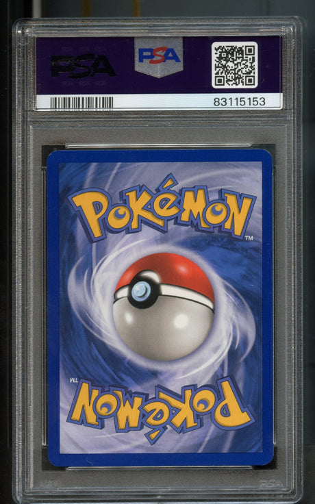 Blastoise #14 PSA 9 [Crystal Guardians]