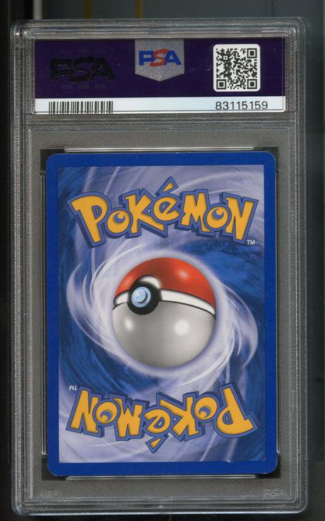 Rocket's Hitmonchan [Winner] #9 PSA 6 [Best Of Game]