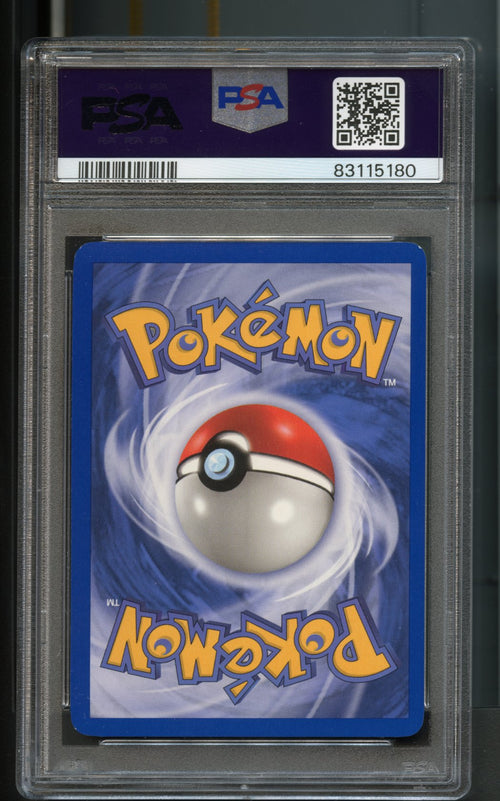 Azumarill #1 PSA 8 [Team Rocket Returns]