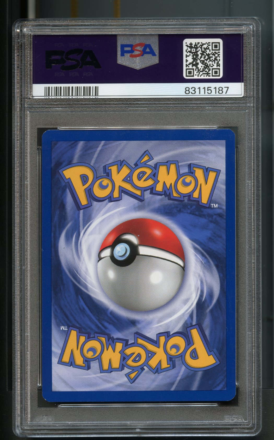 Dark Houndoom #7 PSA 8 [Neo Destiny]