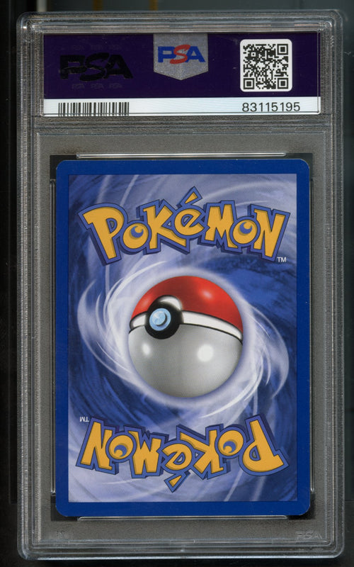 Light Arcanine #12 PSA 8 [Neo Destiny]