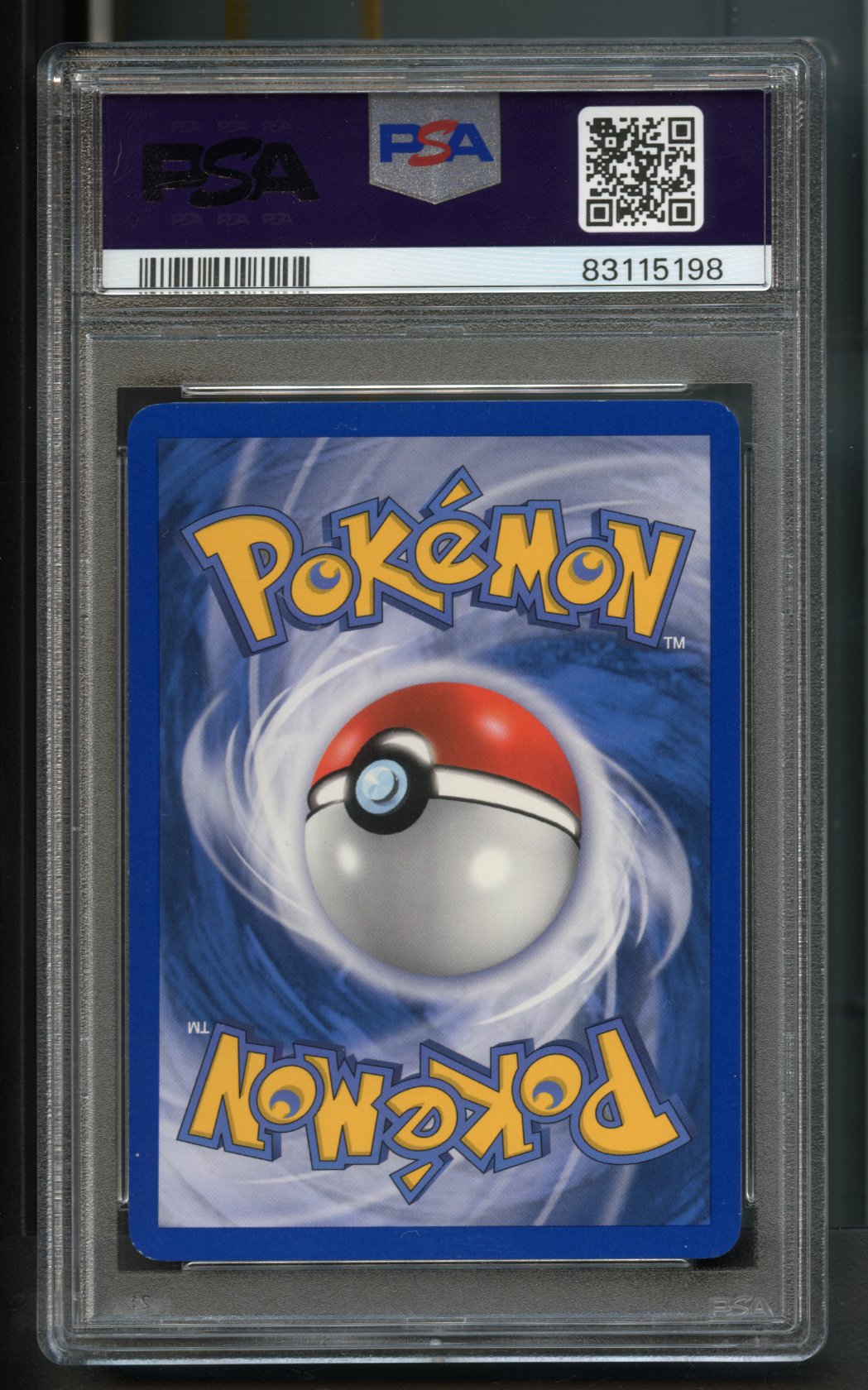 Typhlosion #17 PSA 8 [Unseen Forces]