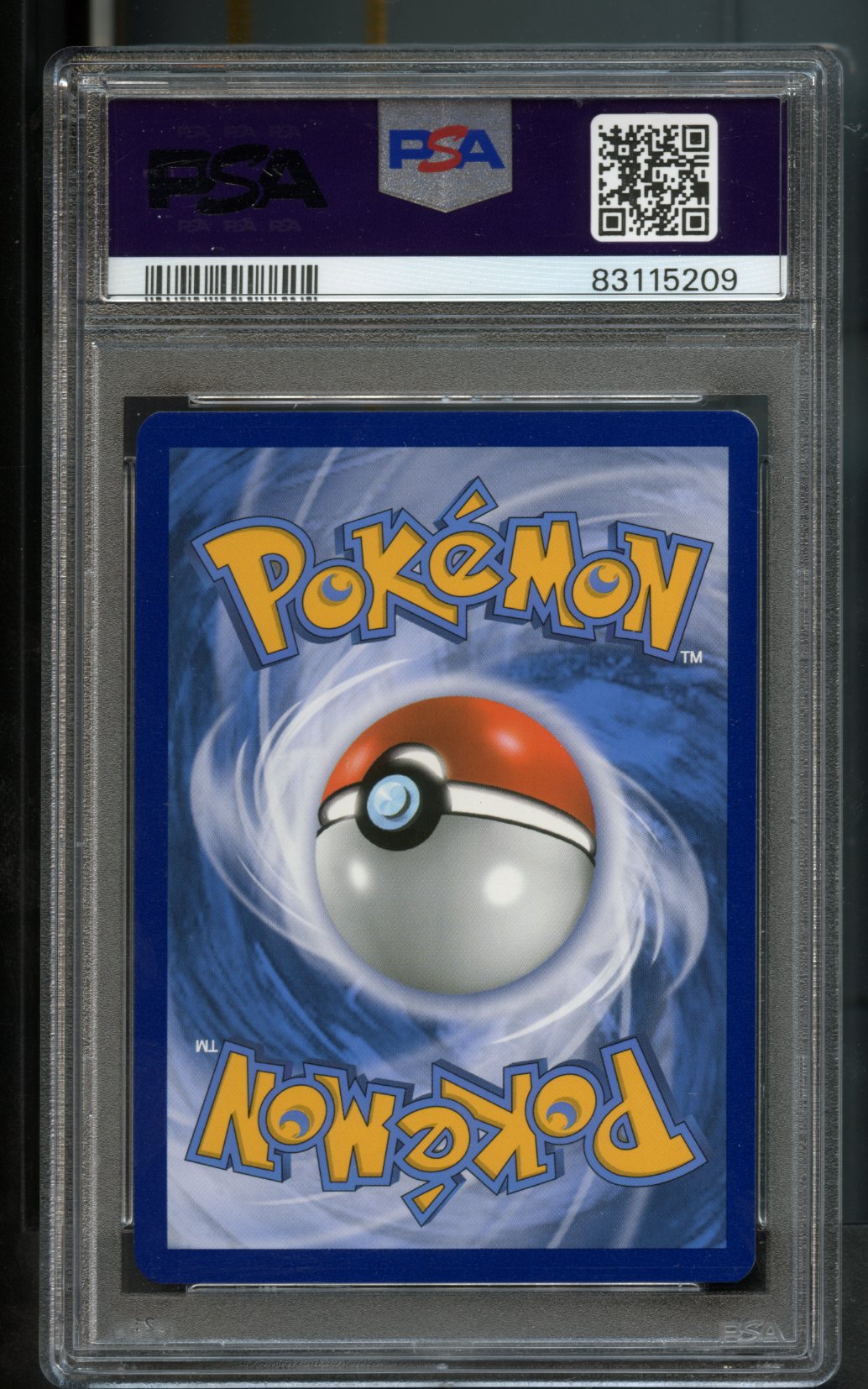 Pikachu #020 PSA 9 [Figure Collection]