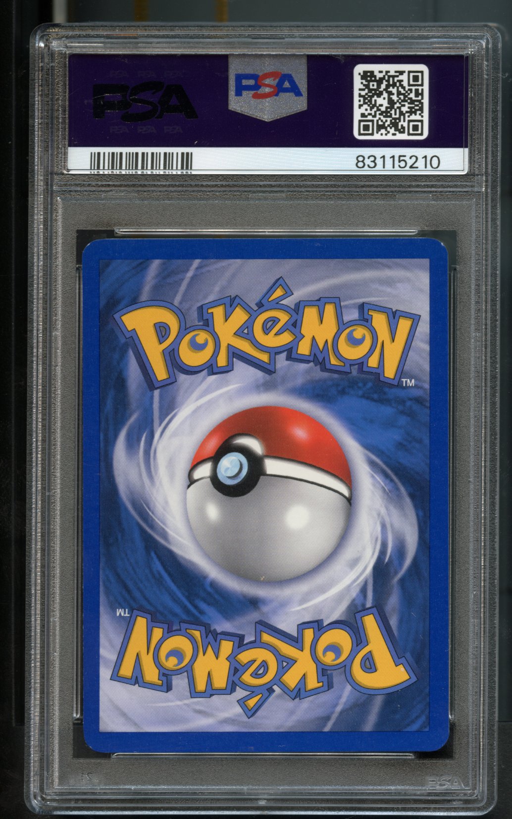 Pikachu [Reverse Holo] #60 PSA 9 [Emerald]