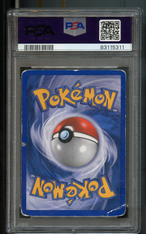 Mew [Gold Star] #101 PSA 1 [Dragon Frontiers]