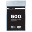 Ultra PRO PRO-Gloss Standard Deck Protector Sleeves Bundle - Black (500)