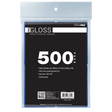 Ultra PRO PRO-Gloss Standard Deck Protector Sleeves Bundle - Blue (500)