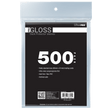 Ultra PRO PRO-Gloss Standard Deck Protector Sleeves Bundle - Clear (500)