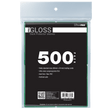 Ultra PRO PRO-Gloss Standard Deck Protector Sleeves Bundle - Green (500)