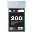 Ultra PRO PRO-Matte Standard Deck Protector Sleeves Bundle - Green (200)
