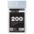 Ultra PRO PRO-Matte Standard Deck Protector Sleeves Bundle - White (200)