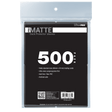 Ultra PRO PRO-Matte Standard Deck Protector Sleeves Bundle - Black (500)