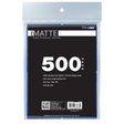 Ultra PRO PRO-Matte Standard Deck Protector Sleeves Bundle - Blue (500)