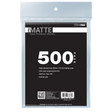 Ultra PRO PRO-Matte Standard Deck Protector Sleeves Bundle - Clear (500)