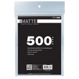 Ultra PRO PRO-Matte Standard Deck Protector Sleeves Bundle - White (500)