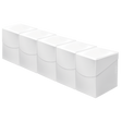 Ultra PRO Eclipse PRO 100+ Deck Box Bundle (5-pack) - Arctic White
