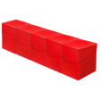 Ultra PRO Eclipse PRO 100+ Deck Box Bundle (5-pack) - Apple Red