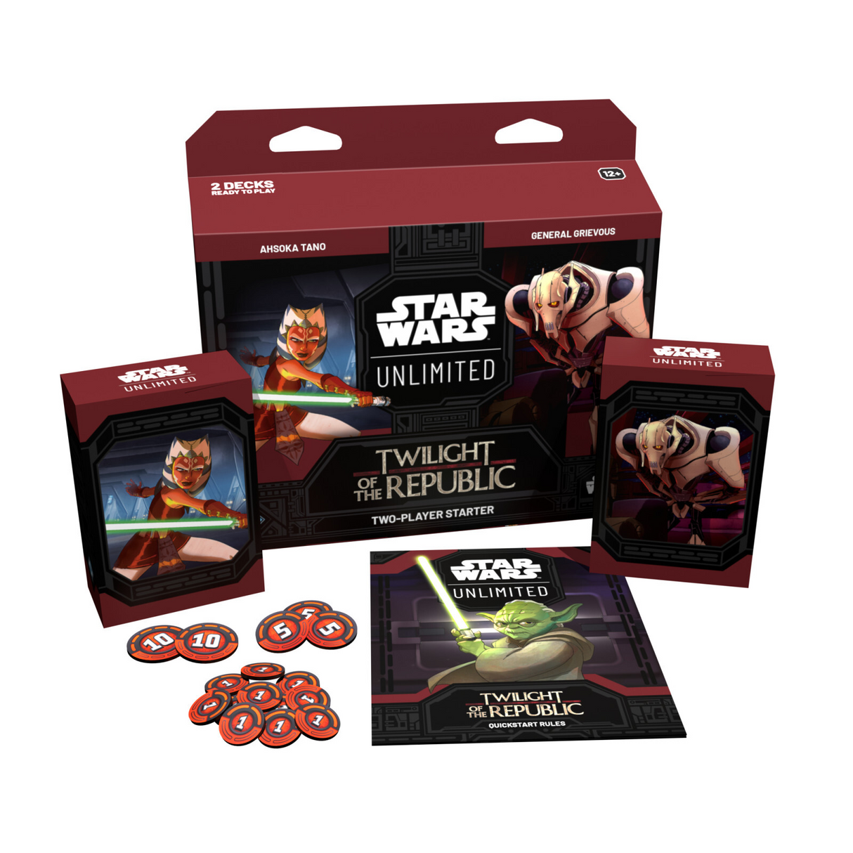 Star Wars: Unlimited - Twilight of the Republic Two-Player Starter Set