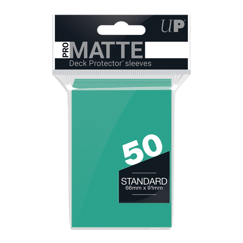 Ultra PRO PRO-Matte Standard Deck Protector sleeves - Aqua (50)