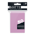 Ultra PRO PRO-Matte Standard Deck Protector sleeves - Pink (50)
