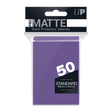 Ultra PRO PRO-Matte Standard Deck Protector sleeves - Purple (50)