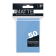 Ultra PRO PRO-Matte Standard Deck Protector sleeves - Light Blue (50)