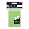 Ultra PRO PRO-Matte Standard Deck Protector sleeves - Lime Green (50)