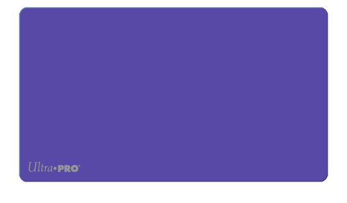 Ultra PRO Solid Coor Playmat - Royal Purple