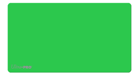 Ultra PRO Solid Color Playmat - Lime Green