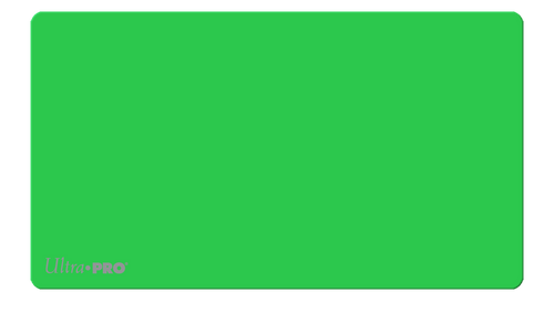 Ultra PRO Solid Color Playmat - Lime Green
