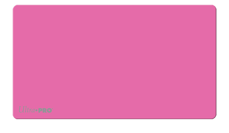 Ultra PRO Solid Color Playmat - Hot Pink