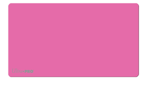 Ultra PRO Solid Color Playmat - Hot Pink